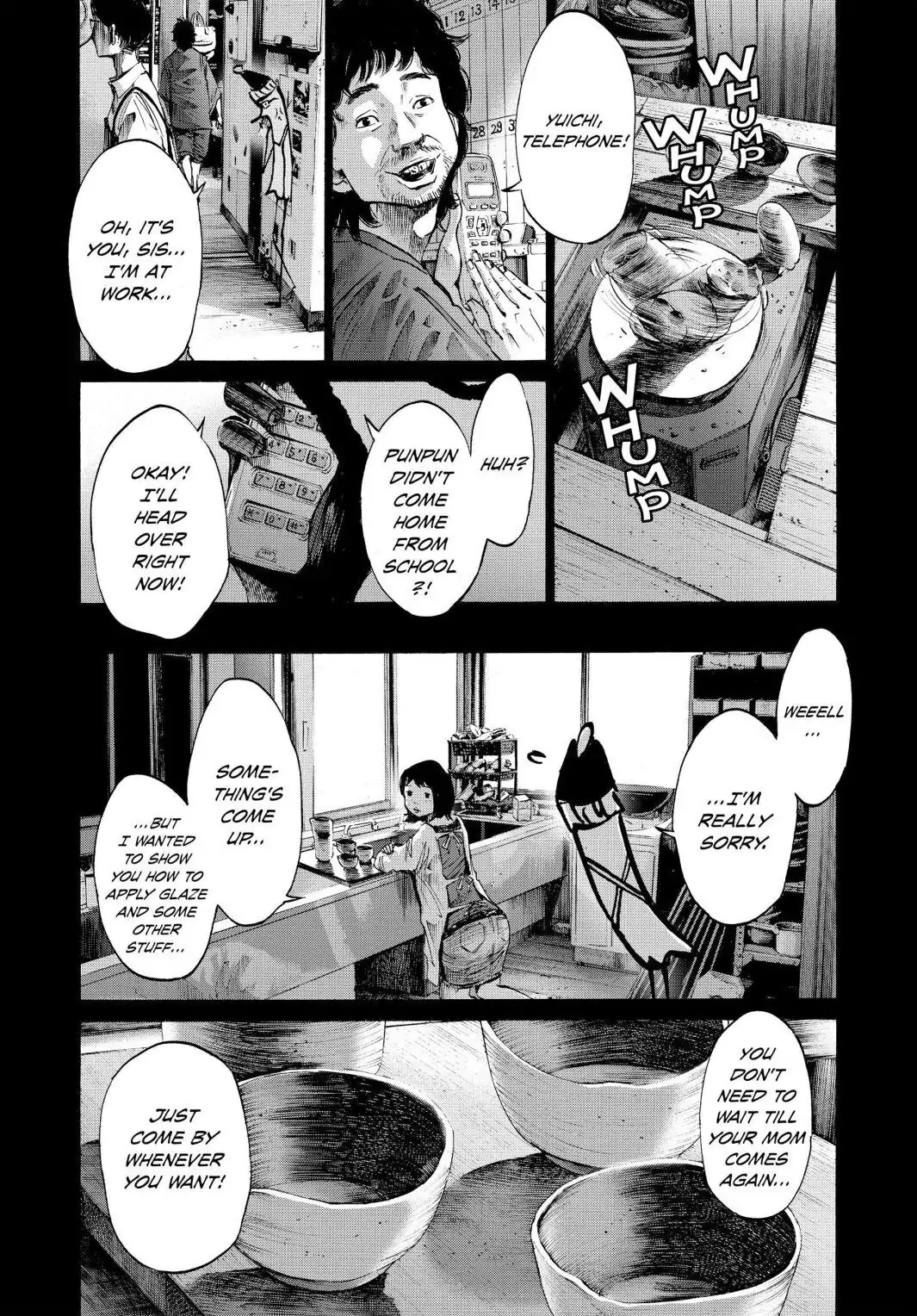 Oyasumi Punpun Chapter 34 image 06